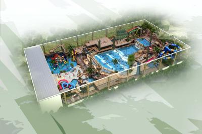 China Water Park Conceptual Design / Customized Water Park / Professional Water Park Constructs Team for sale