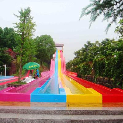 China FPR Custom Water Slides OEM Extreme Water Slide With High Speed for sale