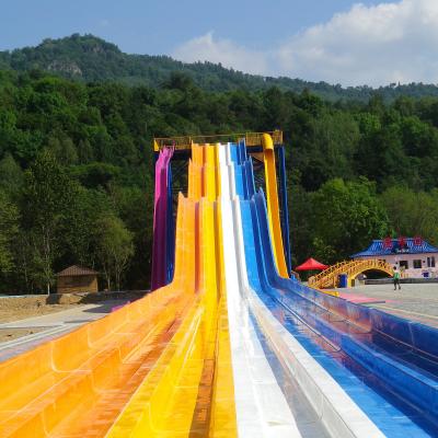 Cina Acquascivoli all'aperto della vetroresina di vendita calda per l'adulto utilizzato nel divertimento Waterpark in vendita