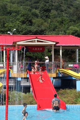 China Indoor Fiberglass Kids' Water Slide, Commercial Water Slides Customized for sale