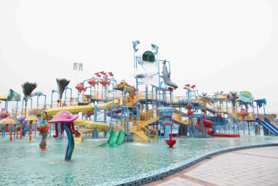 Cina Attrazioni all'aperto del parco dell'acqua della vetroresina dei giochi del parco dell'acqua di estate per i bambini in vendita