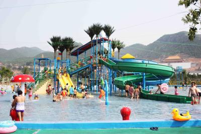 China Großes Harz Wasser-Park-Spielplatz Ashland/DSM für Familien-lustiges Spiel zu verkaufen