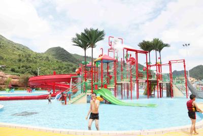 China 6.5 M Kids Water House / Water Playground Equipment for Swimming Pool in Aqua Park for sale