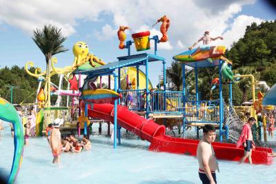 Chine Équipement d'intérieur/extérieur adapté aux besoins du client de parc d'Aqua badine la Chambre de l'eau pour l'interaction de famille à vendre