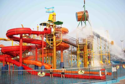 China Outdoor Water Amusement Parks Custom Water Slides Combination For Hotel for sale