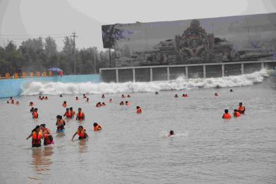 China Openlucht de Golfpool van het Waterpark/van het Veiligheids zwembad golfmachine Te koop