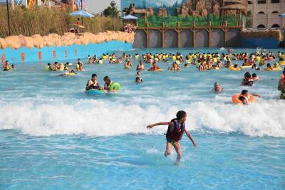 China Fashional-Fiberglas-Wasser parkt mit den populären Wellenbädern abkühlt/Wasserrutsche zu verkaufen