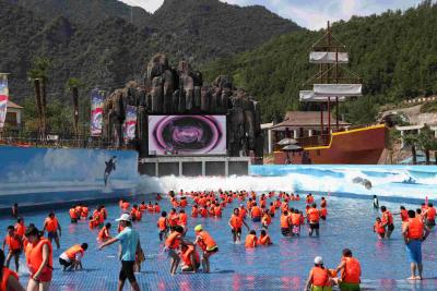 China Attraktive Wasser-Park-Wellenbad-/Aqua-Park-Wellenbad-Ausrüstung zu verkaufen