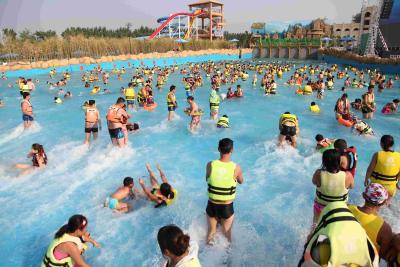 China Familien-Spaß-Wasser-Park-Wellenbad für Kinder oder Erwachsene/Wasser-Park-Projekt zu verkaufen