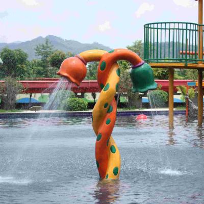 China Colorful Fiberglass Spray Water Equipment For Children / Kids Customized Products for sale