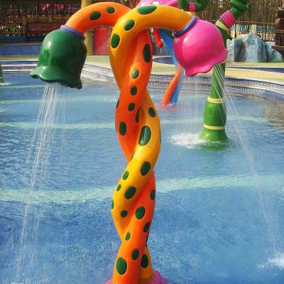 Chine Water Spray Park Equipment with water pumping machine in fun waterparks à vendre