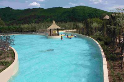 China Fluss-Swimmingpool-Ausrüstung FRP faule, Vergnügungspark-Ausrüstung für Kinder zu verkaufen