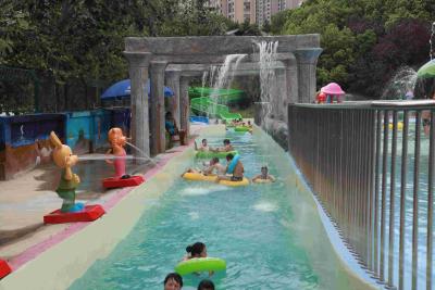 China Outdoor Holiday Resorts Lazy River Water Park Attractive Project For Water Park for sale