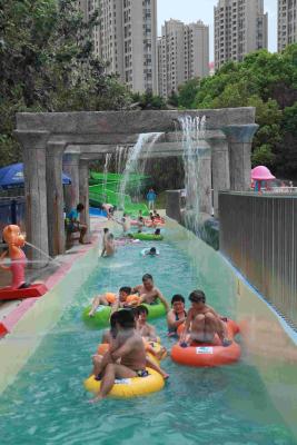 China Gaint-Wasser-Park-faule Fluss-Ausrüstungs-/Wasser-Spiel-Spielplatzgeräte zu verkaufen