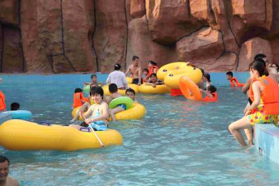 Chine La piscine paresseuse de rivière pour détendent l'entainment du parc aquatique d'amusement à vendre