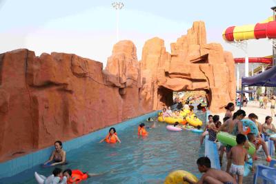 China Faule Fluss-Pools des Aqua-Freizeitpark-schwimmenden Geräts für Erwachsenen und Kinder im riesigen Wasser-Park zu verkaufen