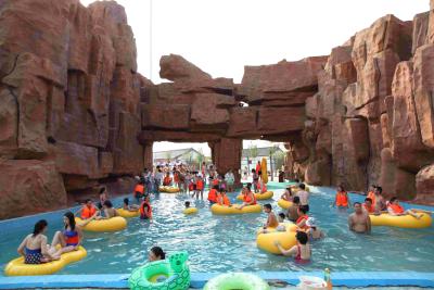 China Empfehlende Ausrüstungs-Wasser-Park-faule Fluss-Bau PLC-Steuerung für Aqua-Park zu verkaufen