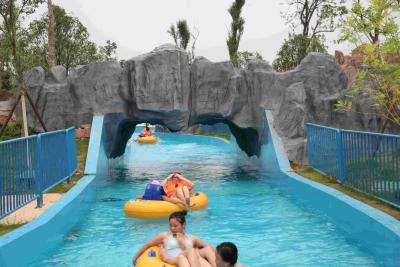 China Large Water Park Aqua Play Lazy River with Relaxing Wave Machine for sale