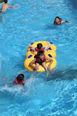 China Hochdruckluftpumpe-Aqua-Park-fauler Fluss-schnell fließendes Wasser längsseits zu verkaufen