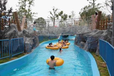 China Gewaltiges Lazy River Schwimmbad Gewerbliche Lazy River Ausrüstung für die Familie zu verkaufen