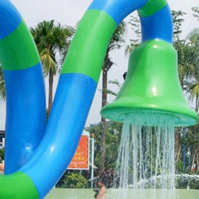 China Juego usado equipo de encargo de la aguamarina del parque del agua del espray de la historieta para el parque de la aguamarina de los niños en venta