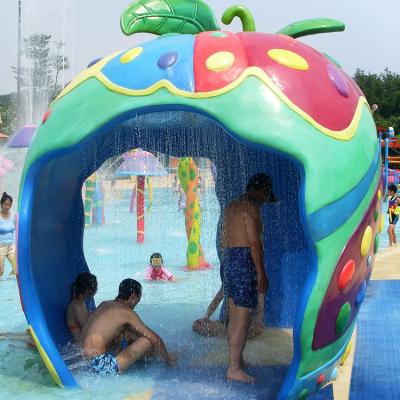 China Los niños riegan los juegos estructura, aguamarina juegan, rocían el equipo del parque del agua para los adultos de los niños modificados para requisitos particulares en venta