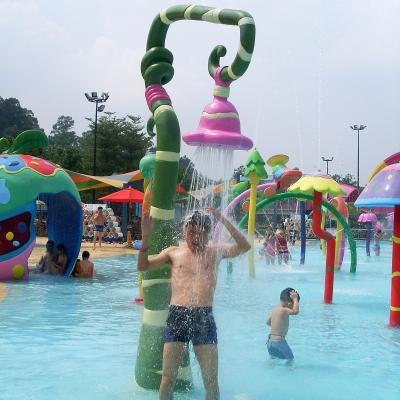 China Customized Spray Aqua Play Water Game, Fiberglass Water Park Equipment for sale