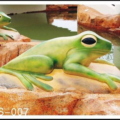 China Custom Outside Childrens Recreation Water Playground Equipment, Spray Frog Aqua Play for sale