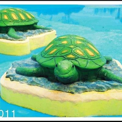 China Custom Water turtle Aqua Play Water Playground, Spray Park Equipment for Water Park for sale