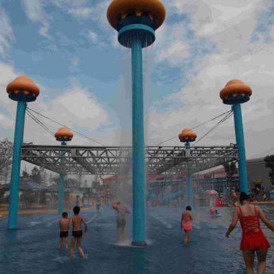 China Jellyfish World Amusement for Large  Water Park / Funny Spray for Kid's Aqua Park for sale