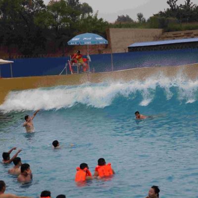 China Künstliche große Tsunami Ozean Wasser Wellenpool mit Wellen Park Vakuum 3 Meter hoch zu verkaufen