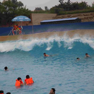 China Künstliches Zuhause Tsunami Ozean Wasserwelle Pool Park mit Surfwellen Vakuum 3 Meter hoch zu verkaufen