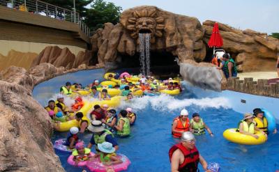 中国 屋外のホリデー・リゾート水公園の不精な川、Waterpark 装置 販売のため