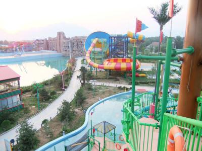 China Waterparkproject, Openlucht de Techniekprojecten van het Waterpark/Aangepaste Waterdia Te koop