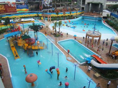 Китай Оборудование Adventruous крытое Waterpark проекта Индонезии Medan Waterpark продается