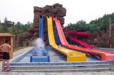 China High Speed Slide / Adult Water Plastic Slide for Adventure Water Park / Customized Water Slide for sale