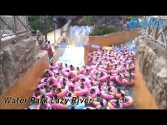 Giant Water Park Lazy River 1m Depth Fast Flowing Commercial