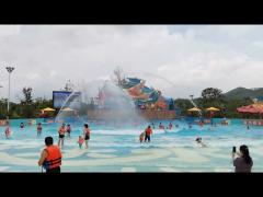 artificial wave pool equipment for water park