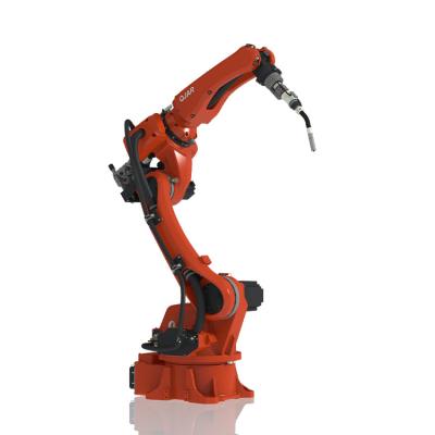 China Cheap Application China Factory WELD Axis 6 Welding Industrial Robot Robotic Arm For Station Welding Cell for sale