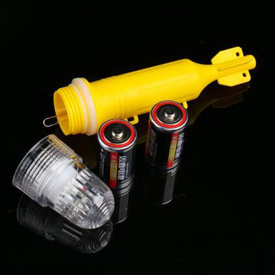 China High Quality Waterproof Led Boat Light LED Signal Fishing Net Lights Torpedo For Fishing Net To Signal for sale