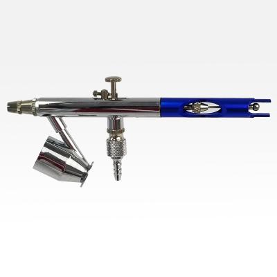 China HS128A Replaceable Suction Feed 5CC/22CC Airbrush Needle Airbrush Paint Spray Gun Type for sale