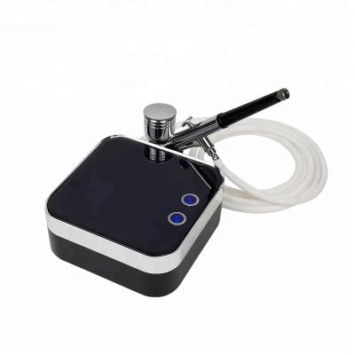 China Airbrush makeup/airbrush kit air compressor airbrush makeup facial sray kit for sale