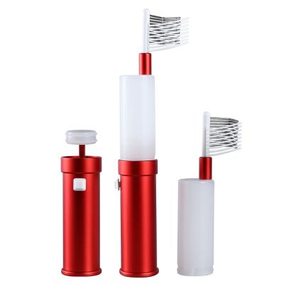 China Home Semi-automatic Electric Hair Dye Comb Cordless Hair Dye Comb with Cleaning Kit for sale