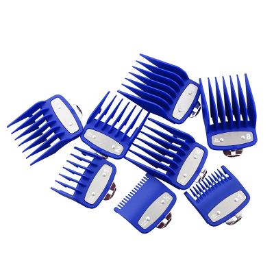 China Durable 5 Color Clipper Guards Guides Compatible With Most Wahl Clipper Hair Cutting Guides Combs for sale