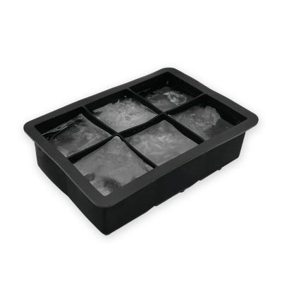 China Ice Cube Trays, Easy-Release, Flexible Silicone Stocked - Ice Cube Trays for sale