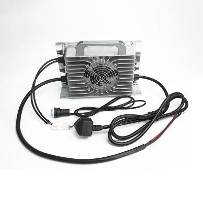 China 48V Golf Cart EV 2kw Lifepo4 Battery Charger Auto Marine Car 72v Battery Charger for sale