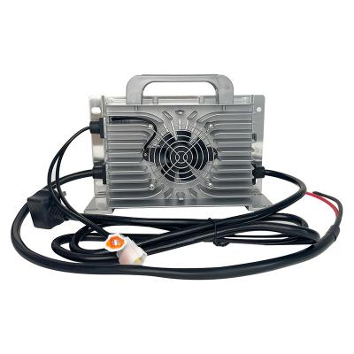 China Lead Acid Golf Cart 2000w 48V 60V 72V Lifepo4 Lithium Ion On Board Or Off Board Charger for sale