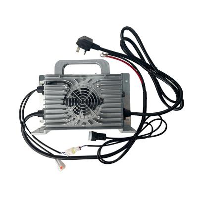 China Smart golf cart 72v battery lithium ion pole 2kw on board lifepo4 charger 48v 60v 72v for Ev charger for sale