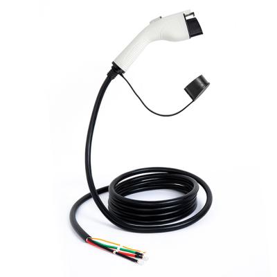 China Cheap And High Quality Anti Tangle Electric Car Charging Cable Magnetic Ev Charging Station for sale