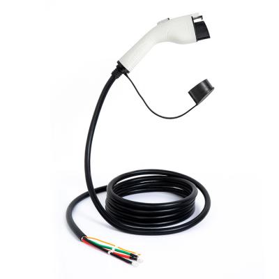 China Electriic Car Use Home Outdoor Type 1 Ev Cable 16a 32a 40a Car Charger Charging Electric Vehicle for sale